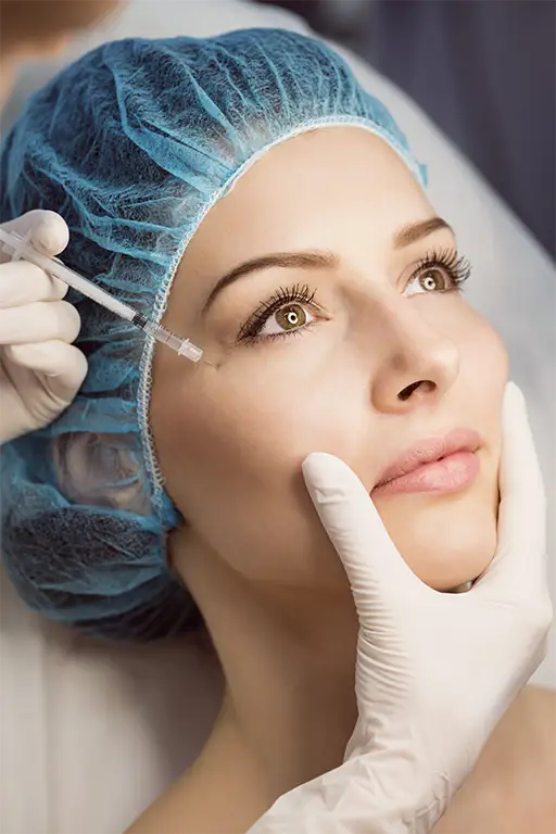 professional botox treatments - خدمات تزریق بوتاکس