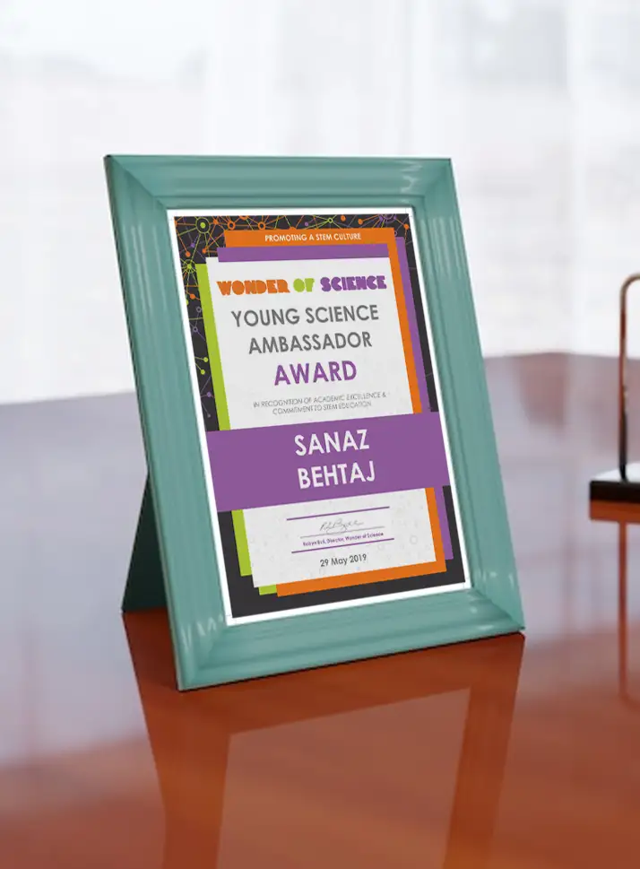 sanaz behtaj the manager of the jotem clinic's awards and certificates - جوایز و مدارج خانم ساناز بهتاج مدیر مسئول کلینیک زیبایی ژتم