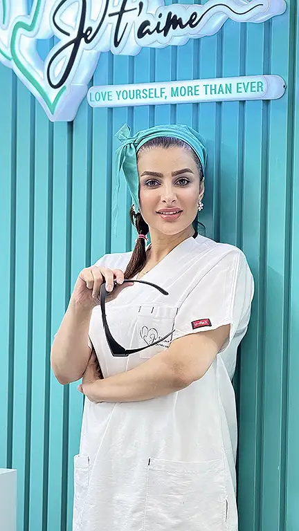 dr. shirin heidari, specialist in laser and hair removal treatments - دکتر شیرین حیدری متخصص لیزر و رفع موهای زائد