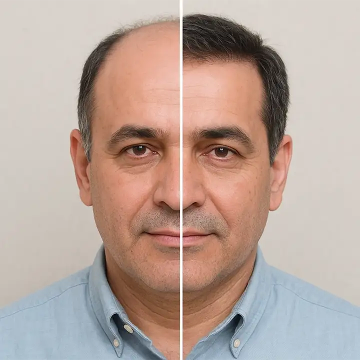 jotem beauty clinic fixing and healing hair lose with new methods_درمان ریزش مو با کلینیک تخصصی زیبایی ژتم