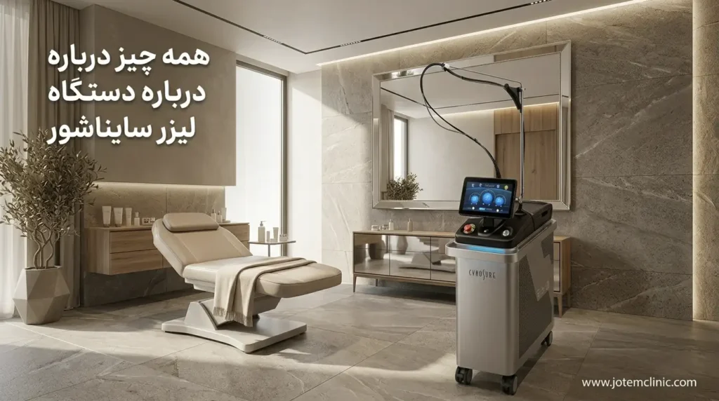 everything-about-the-cynosure-laser-device - همه چیز درباره دستگاه سایناشور الیت پلاس الکسانداریت امریکا
