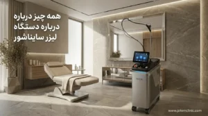 everything-about-the-cynosure-laser-device - همه چیز درباره دستگاه سایناشور الیت پلاس الکسانداریت امریکا