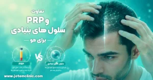 the-difference-between-prp-and-stem-cells-for-hair - تفاوت PRP و سلول های بنیادی برای مو